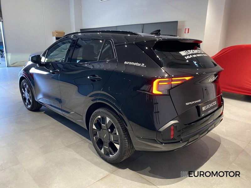 Kia Sportage nuova a Bari (9)