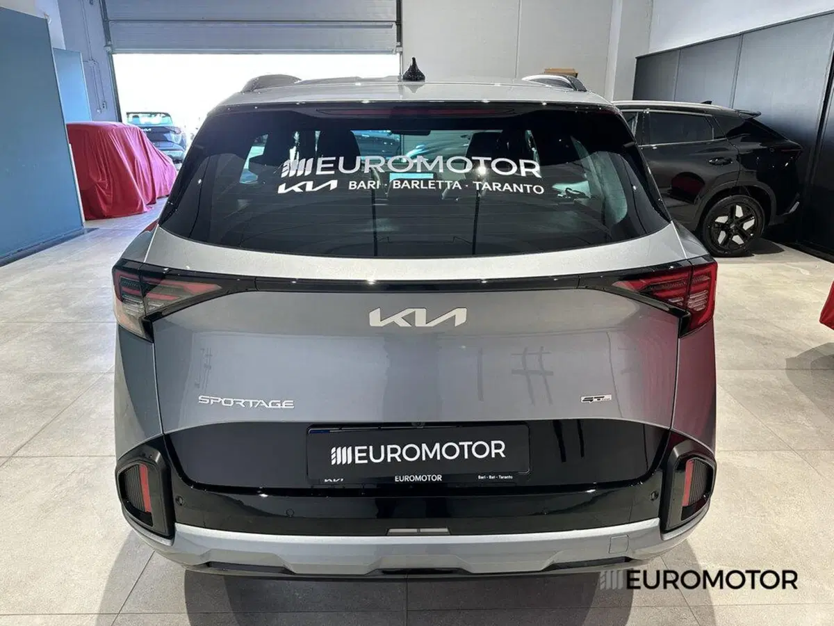 Kia Sportage nuova a Bari (6)