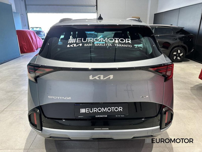 Kia Sportage nuova a Bari (6)
