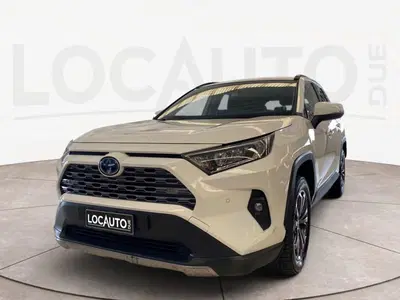 Toyota Rav4 HV (222CV) E-CVT AWD-i Adventure del 2024 usata a Torino