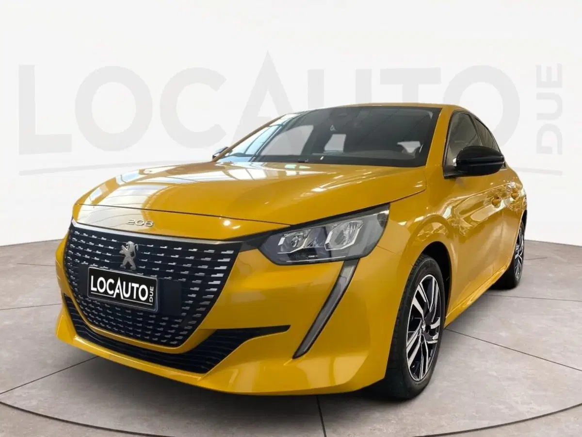 Peugeot 208 usata a Torino