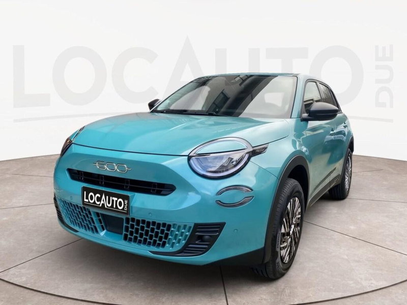 Fiat 600 nuova a Torino