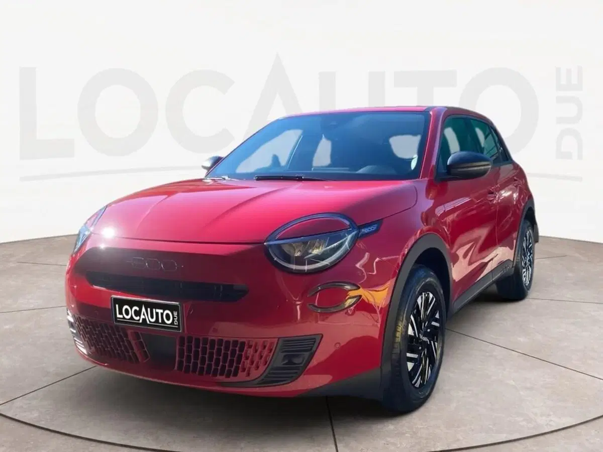 Fiat 600 nuova a Torino