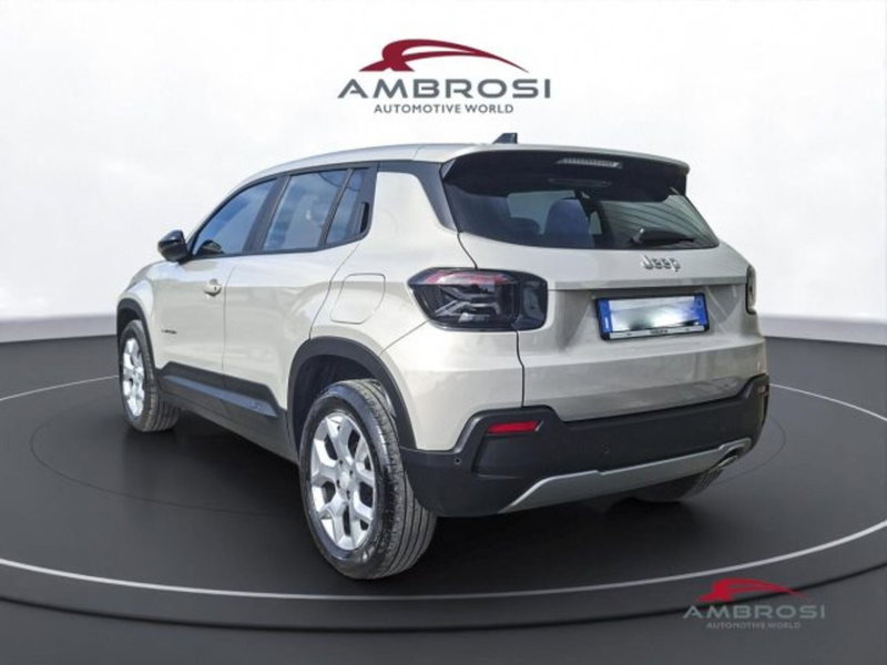 Jeep Avenger usata a Perugia (4)