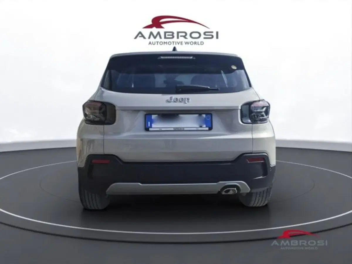 Jeep Avenger usata a Perugia (8)