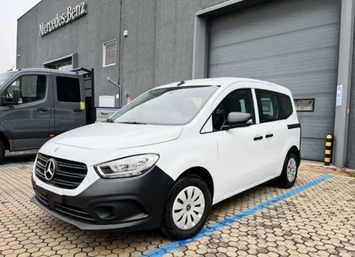 Mercedes-Benz Citan nuova a Bergamo