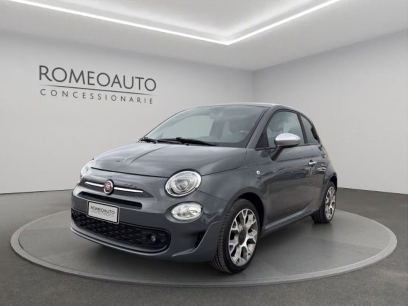 Fiat 500 usata a Perugia