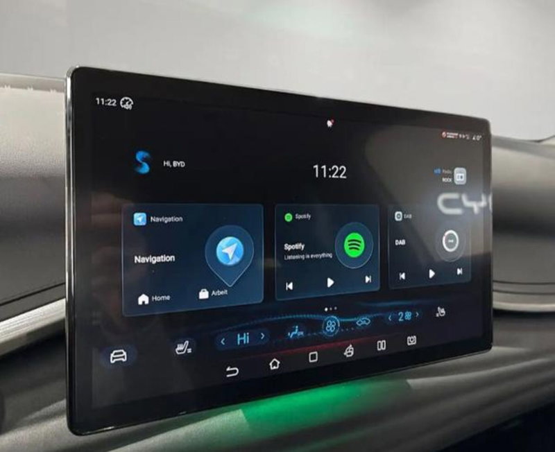 Byd Atto 3 usata a Bologna (10)