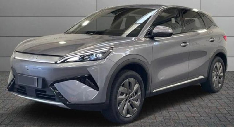 Byd Atto 3 usata a Bologna (2)