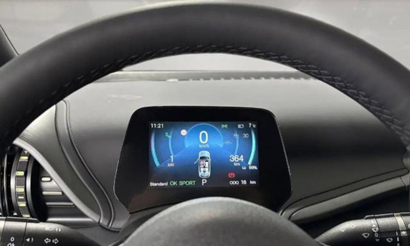 Byd Atto 3 usata a Bologna (8)