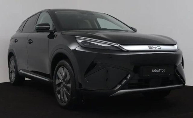 Byd Atto 3 usata a Bologna (4)