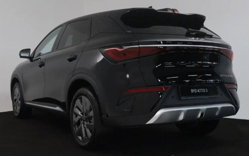 Byd Atto 3 usata a Bologna (5)