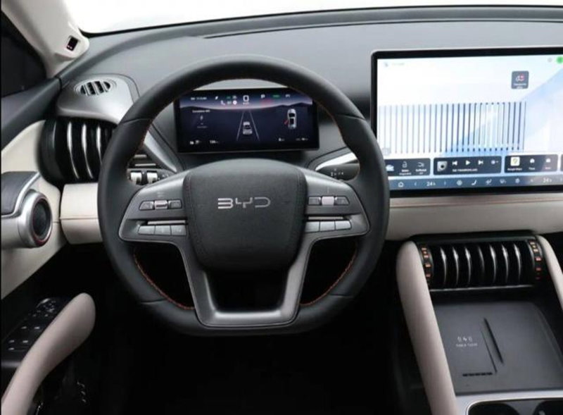 Byd Atto 3 usata a Bologna (9)