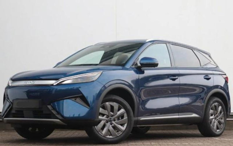 Byd Atto 3 usata a Bologna (2)