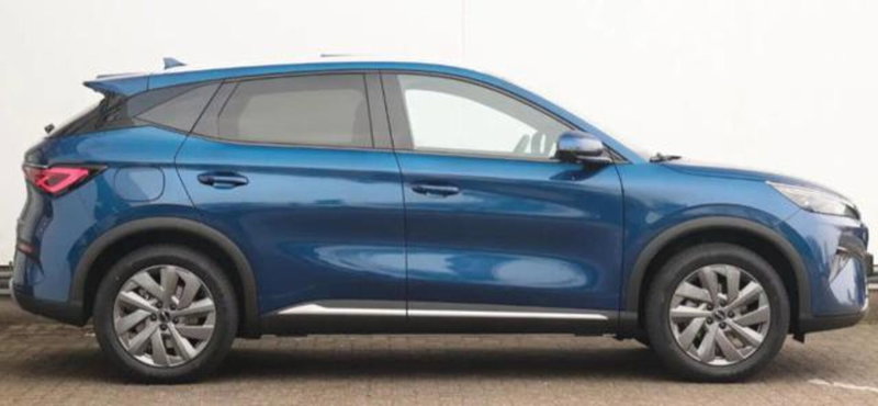 Byd Atto 3 usata a Bologna (3)