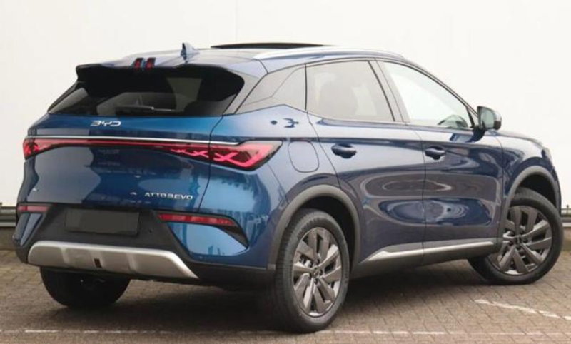 Byd Atto 3 usata a Bologna (4)