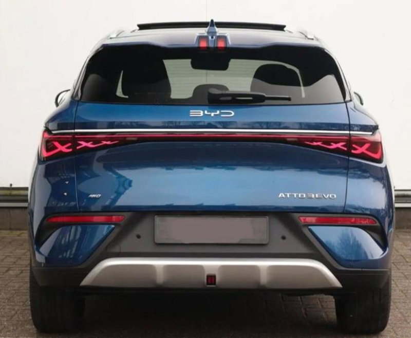 Byd Atto 3 usata a Bologna (5)