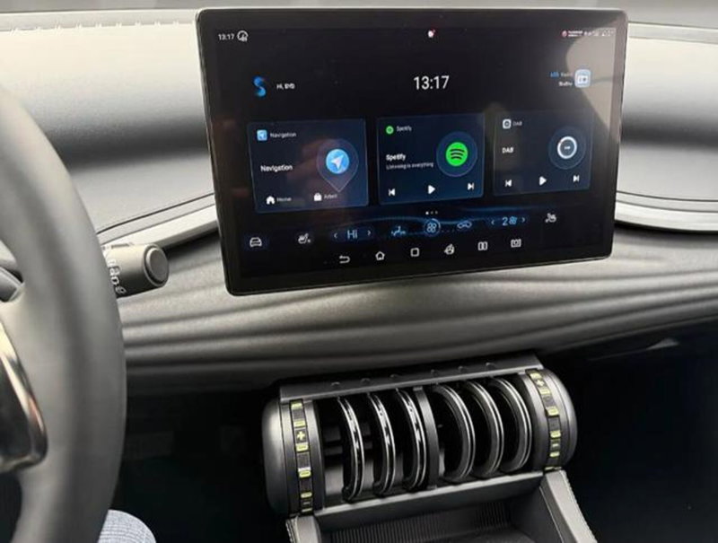 Byd Atto 3 usata a Bologna (6)