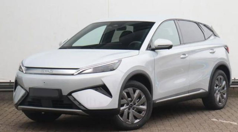 Byd Atto 3 usata a Bologna (2)