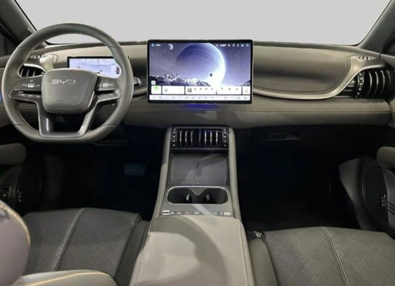 Byd Atto 3 usata a Bologna (6)