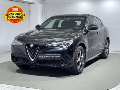 Alfa Romeo Stelvio 2.0 t Intensa Q4 280cv auto del 2022 usata a Montagna in Valtellina