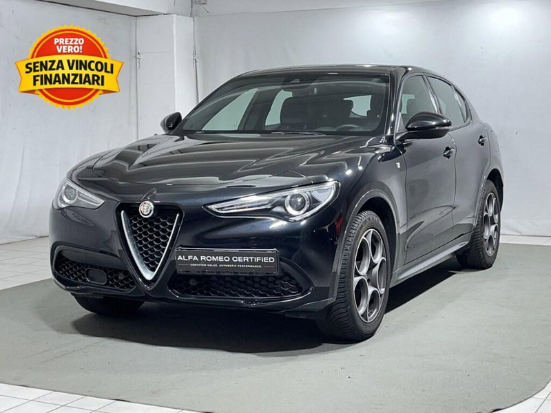 Alfa Romeo Stelvio usata a Sondrio