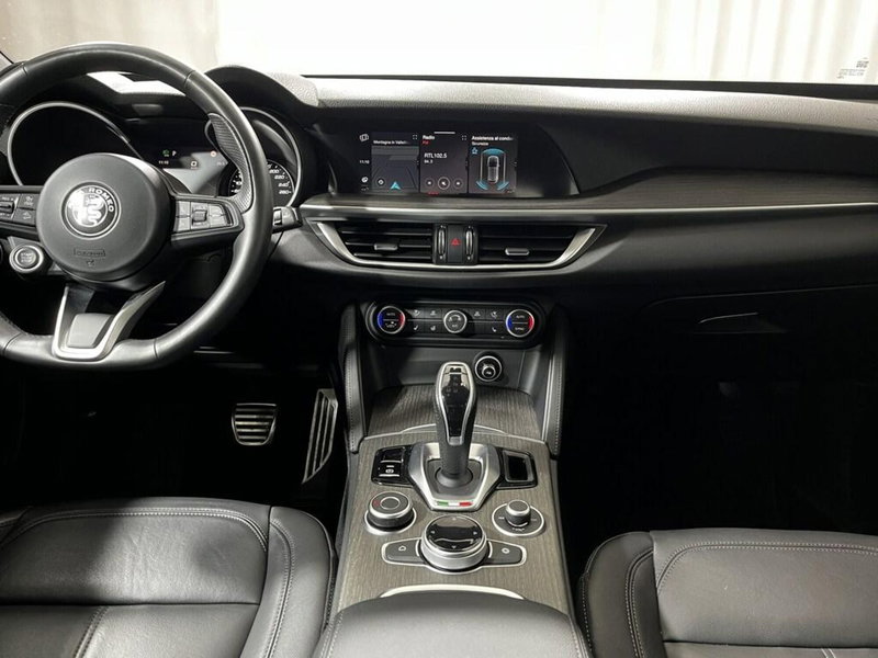 Alfa Romeo Stelvio usata a Sondrio (14)