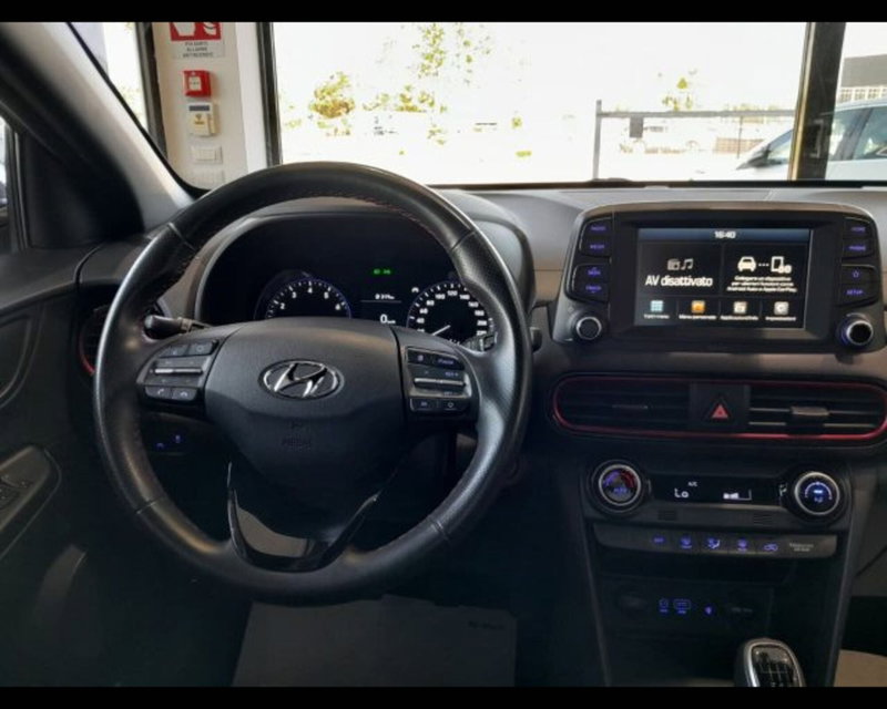 Hyundai Kona usata a Bologna (8)