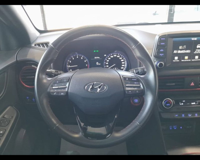 Hyundai Kona usata a Bologna (9)
