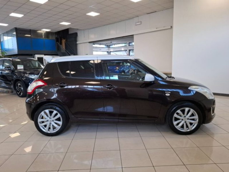 Suzuki Swift usata a Reggio Emilia (6)