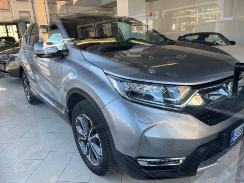 Honda CR-V usata a Prato (2)