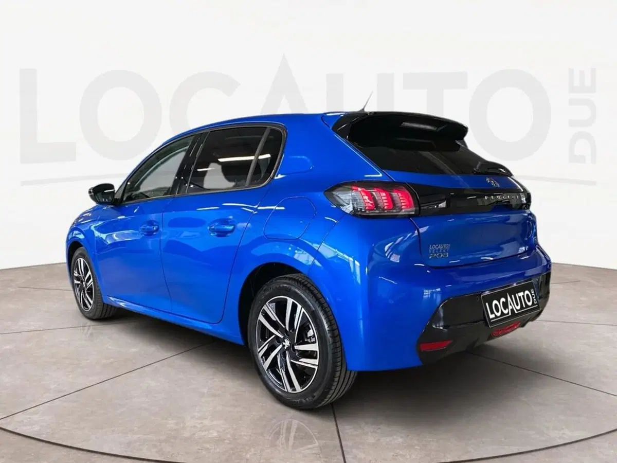 Peugeot 208 usata a Torino (5)