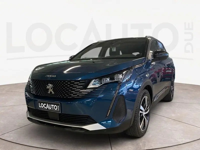 Peugeot 3008 usata a Torino