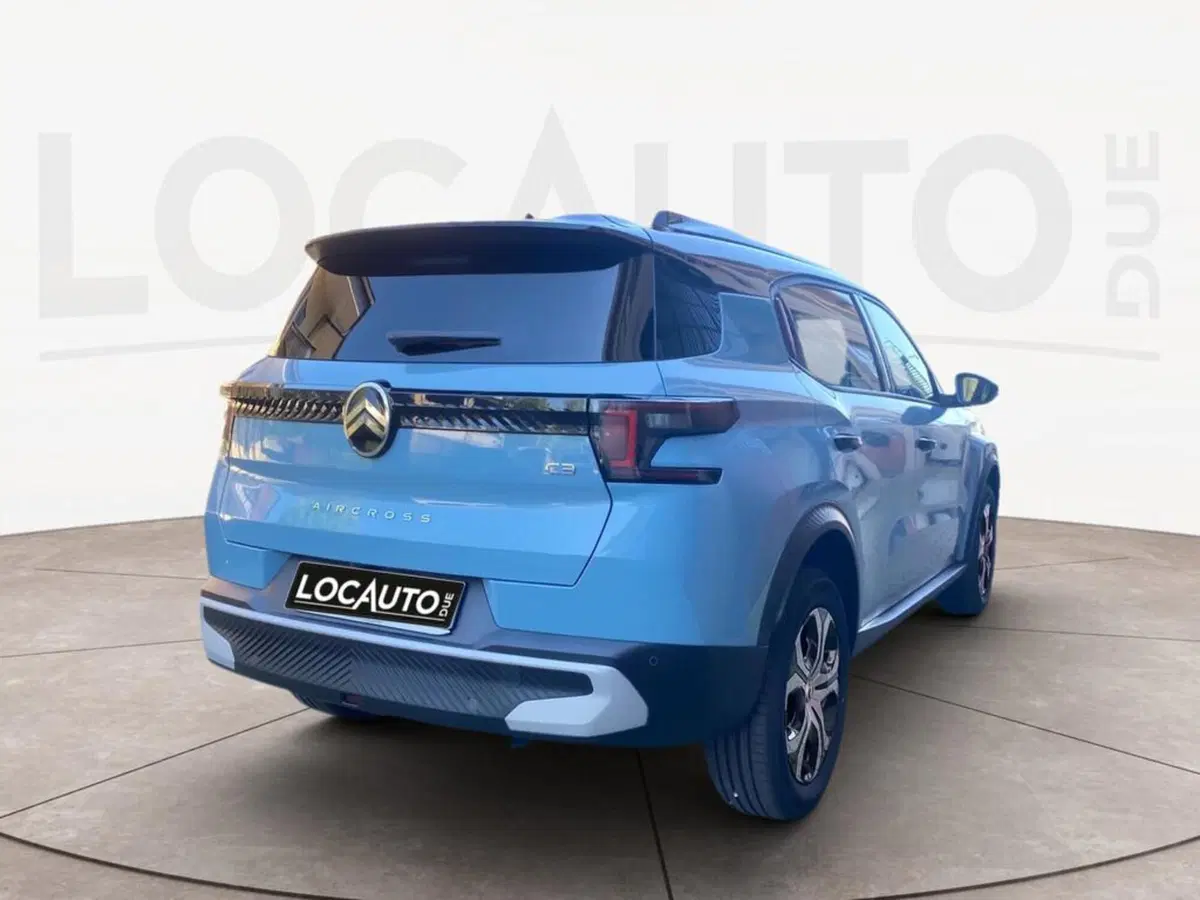 Citroen C3 Aircross nuova a Torino (4)
