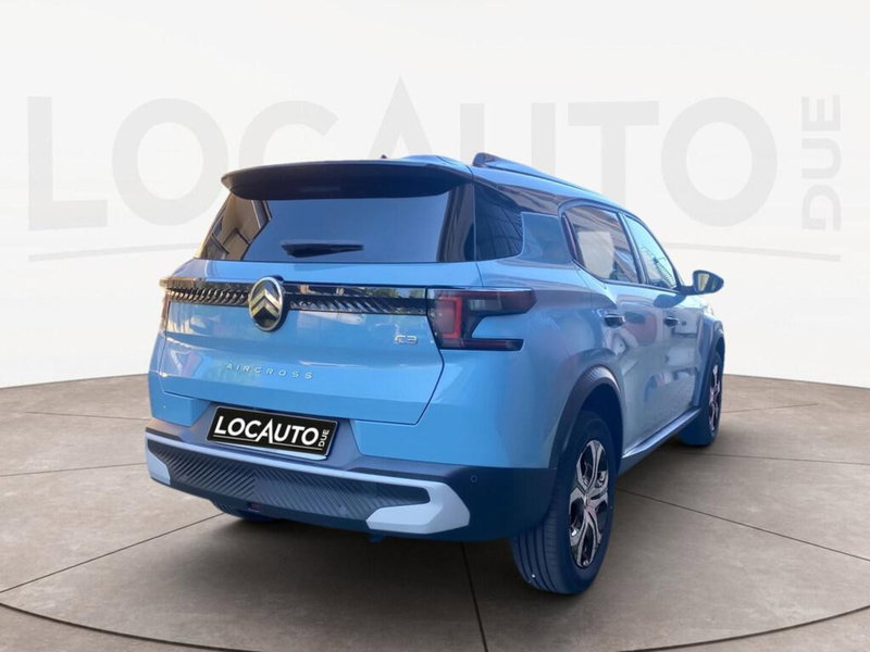 Citroen C3 Aircross nuova a Torino (4)