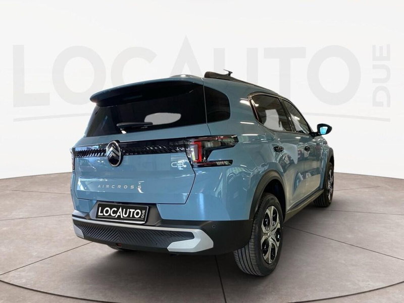 Citroen C3 Aircross nuova a Torino (4)