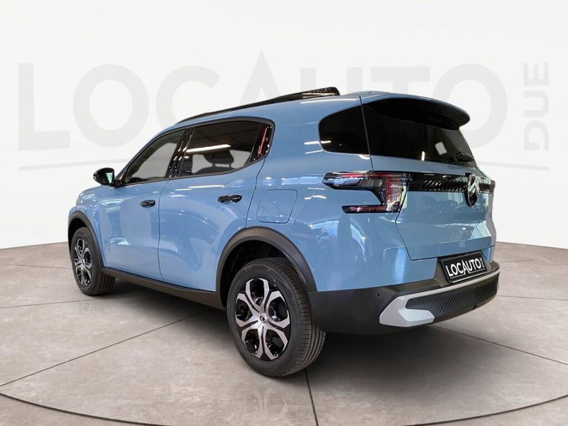 Citroen C3 Aircross nuova a Torino (5)