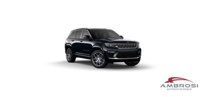 Jeep Grand Cherokee nuova a Perugia (7)