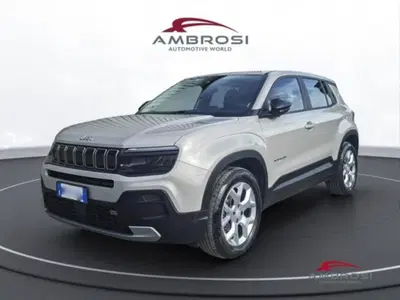 Jeep Avenger 1.2 turbo Altitude fwd 100cv del 2023 usata a Corciano