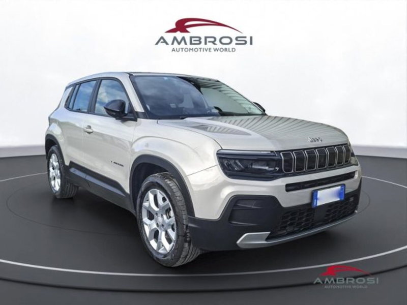 Jeep Avenger usata a Perugia (2)