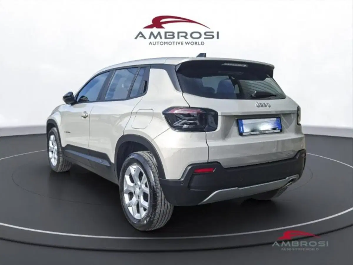Jeep Avenger usata a Perugia (4)