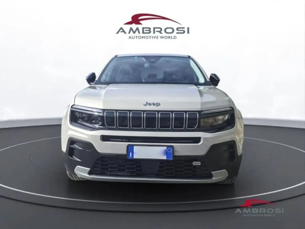 Jeep Avenger usata a Perugia (7)