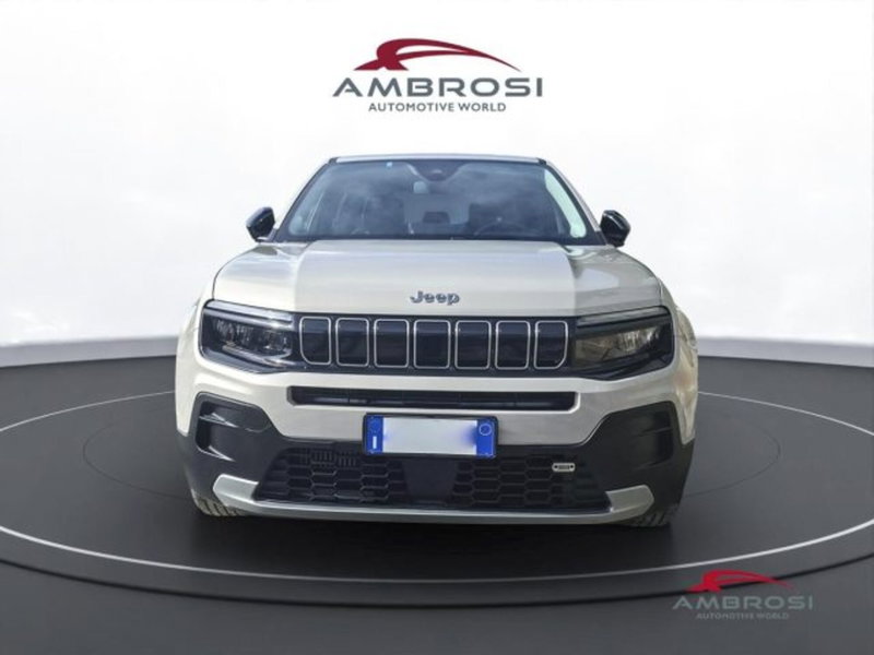 Jeep Avenger usata a Perugia (7)