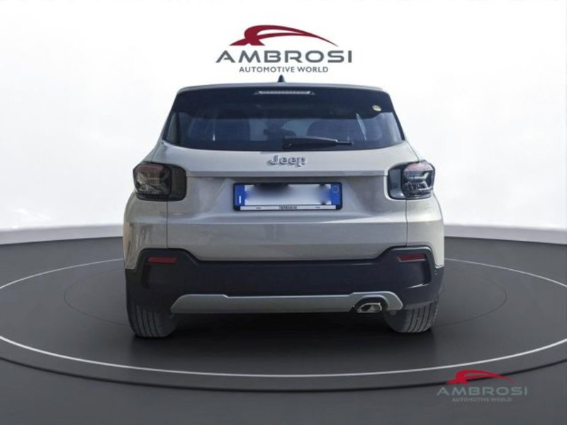 Jeep Avenger usata a Perugia (8)