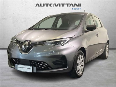 Renault Zoe Iconic R135 qstomize van del 2023 usata a Como