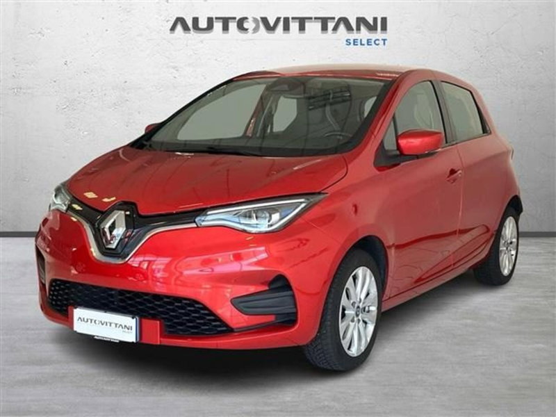 Renault Zoe usata a Como