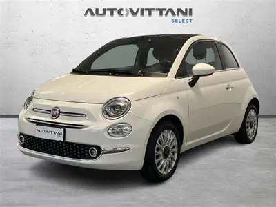 Fiat 500 1.0 hybrid Dolcevita 70cv del 2024 usata a Como