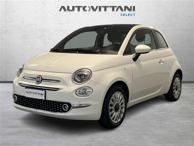Fiat 500 1.0 hybrid Dolcevita 70cv del 2024 usata a Como