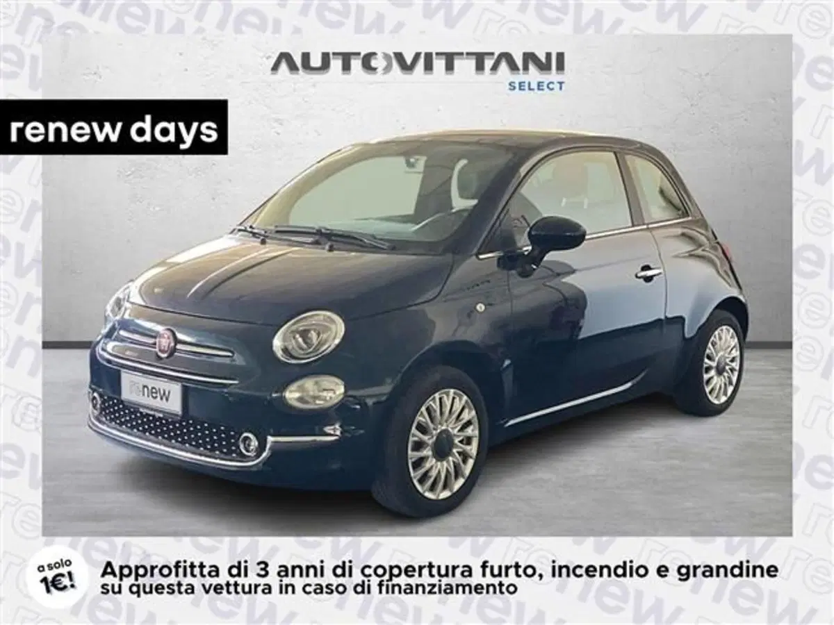 Fiat 500 usata a Como