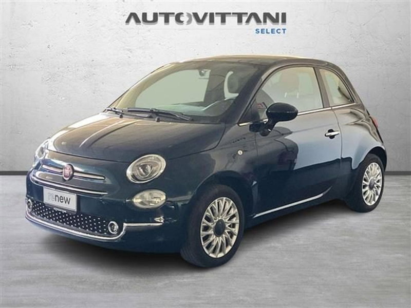 Fiat 500 usata a Como